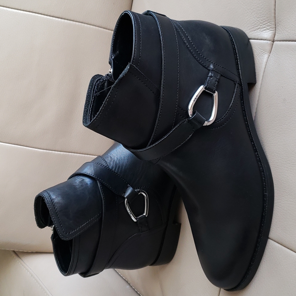 Brand new Ralph Lauren womens boots 100% leather